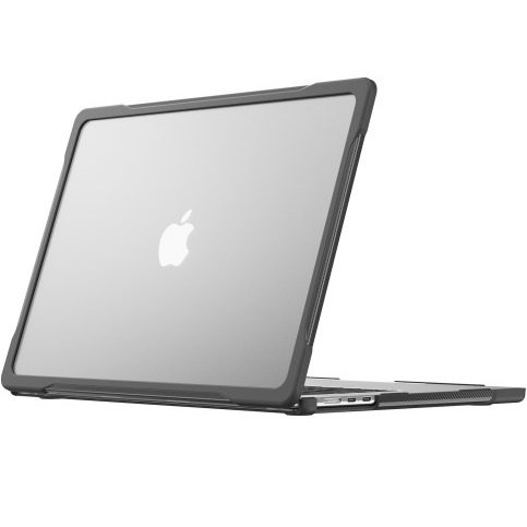Etui do MacBook Air 15 2023 A2941, Przezroczyste