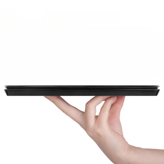 Etui do Microsoft Surface Pro 8, Stand Case, szare