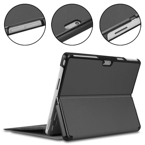 Etui do Microsoft Surface Pro 9, Stand Case With stand, szare