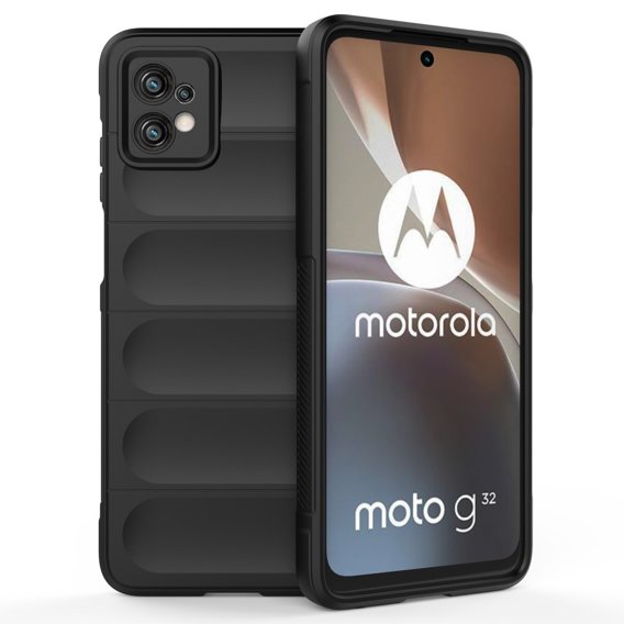 Etui do Motorola Moto G32, Gaming Shockproof, czarne