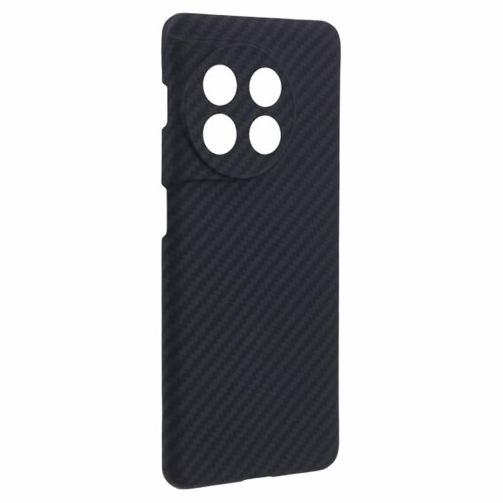 Etui do OnePlus 11, karbonowe Carbon Fiber, czarne