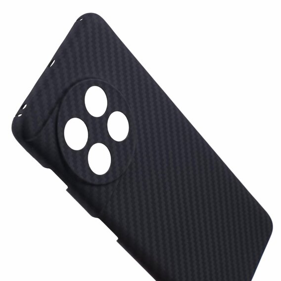 Etui do OnePlus 11, karbonowe Carbon Fiber, czarne