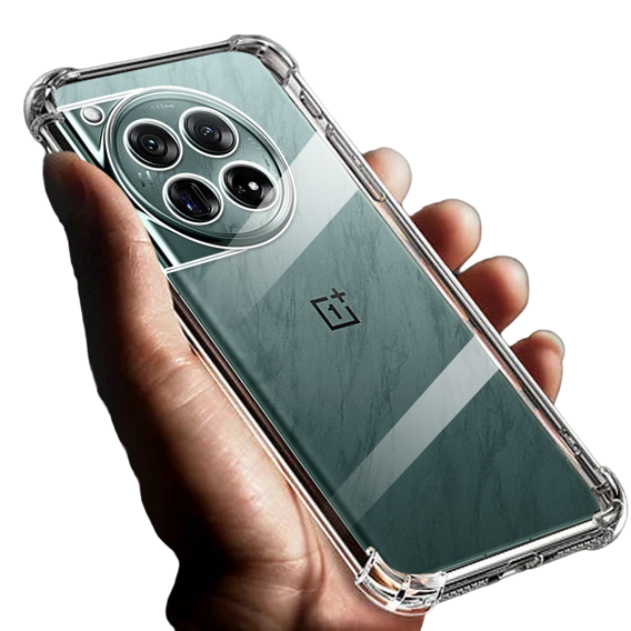 Etui do OnePlus 12 5G, Dropproof, przezroczyste