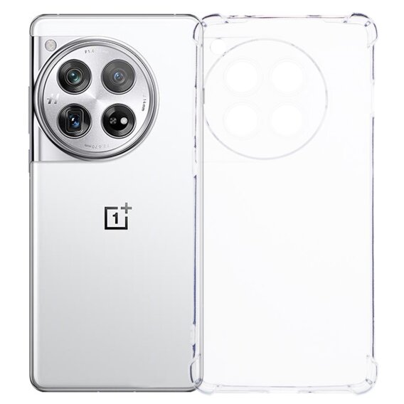 Etui do OnePlus 12 5G, Dropproof, przezroczyste