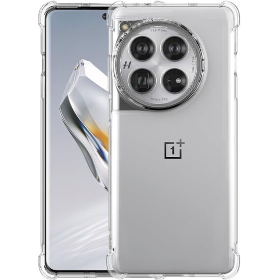 Etui do OnePlus 12 5G, Dropproof, przezroczyste