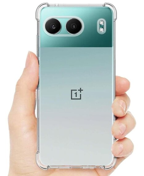 Etui do OnePlus Nord 4, Dropproof, przezroczyste