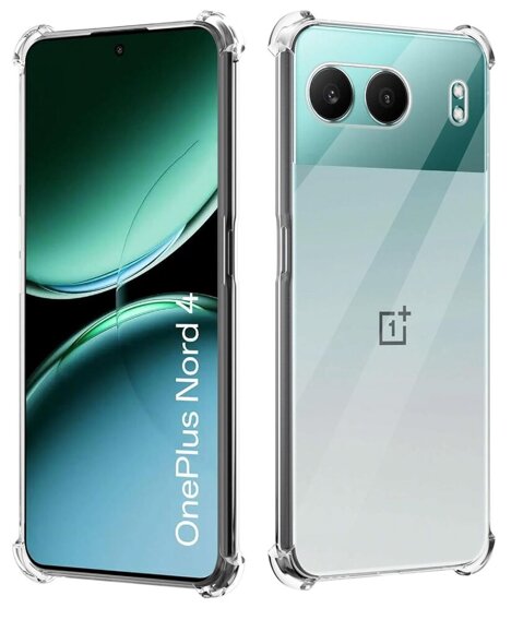 Etui do OnePlus Nord 4, Dropproof, przezroczyste