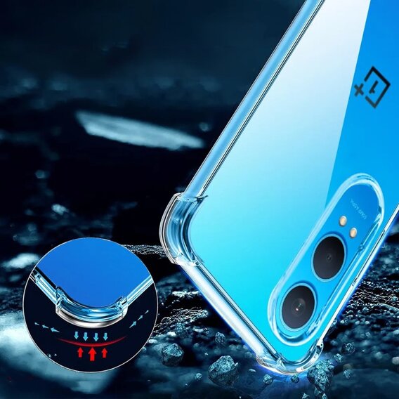 Etui do OnePlus Nord CE4 Lite, Dropproof, przezroczyste