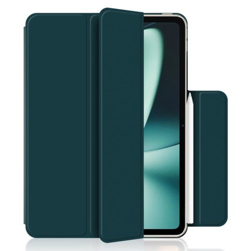 Etui do OnePlus Pad, Magnetic, Smartcase, zielone