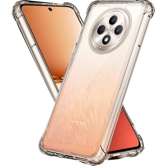 Etui do Oppo Reno 12FS / 12F, Dropproof, przezroczyste