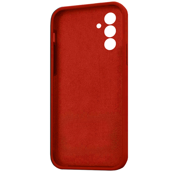 Etui do Samsung Galaxy A04S / A13 5G, Silicone Lite, czerwone