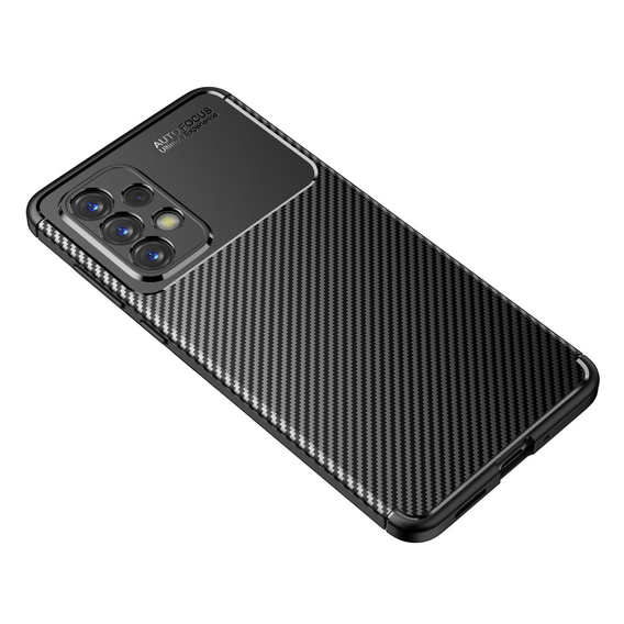 Etui do Samsung Galaxy A13 4G, Carbon Gel, czarne