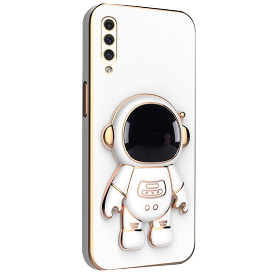 Etui do Samsung Galaxy A50 / A50s / A30s, Astronaut, białe