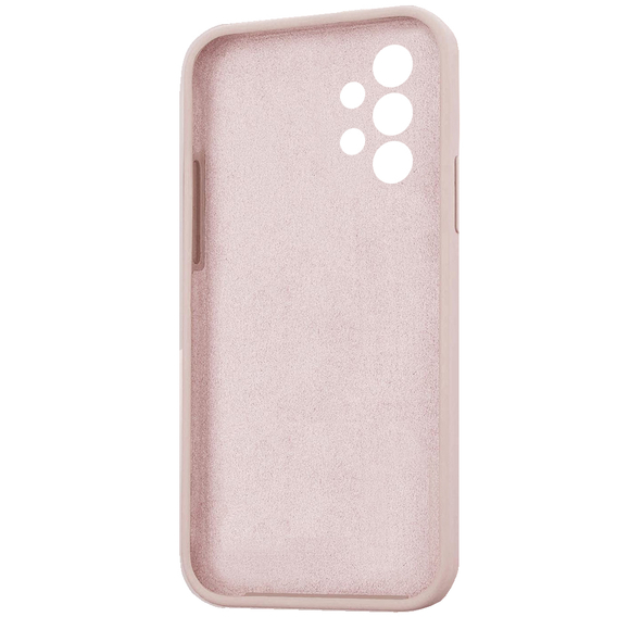 Etui do Samsung Galaxy A53 5G, Silicone Lite, różowe