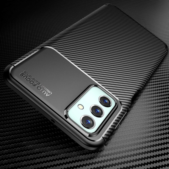 Etui do Samsung Galaxy M23 / M13, Carbon Gel, czarne