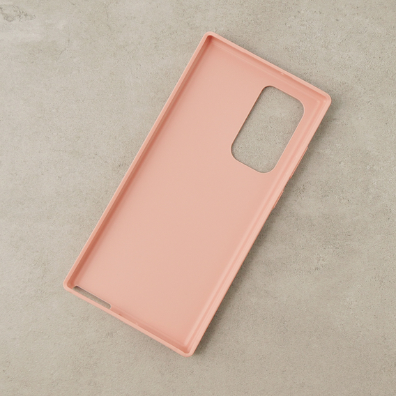 Etui do Samsung Galaxy S22 Ultra, Suritch Full Body, różowe rose gold