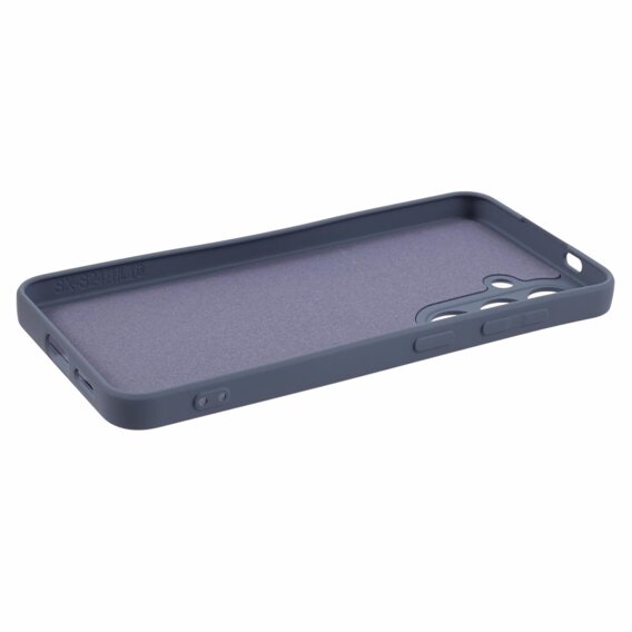 Etui do Samsung Galaxy S24+ Plus, Silicone Lite, lawendowe