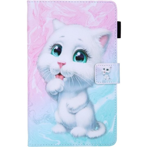 Etui do Samsung Galaxy Tab A7 Lite 8.7 T220 / T225, sweet cat