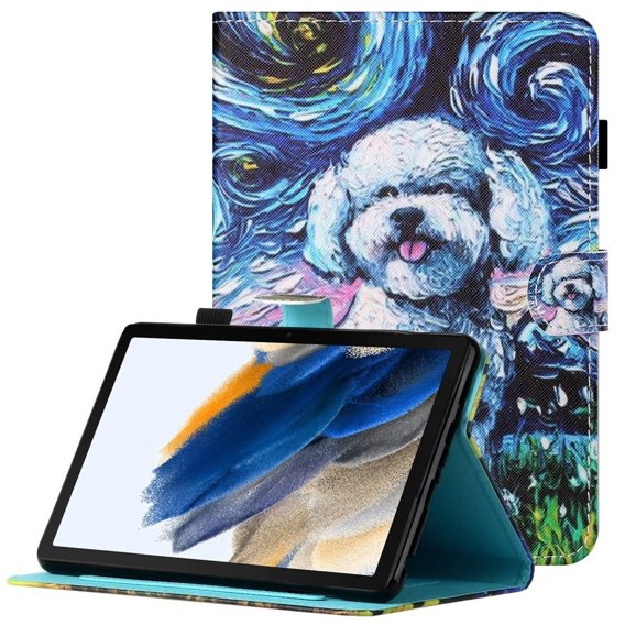 Etui do Samsung Galaxy Tab A8 10.5 2021 X200 X205, dog