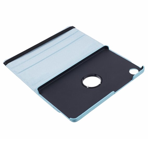 Etui do Samsung Galaxy Tab A9, Obrotowe 360, niebieskie