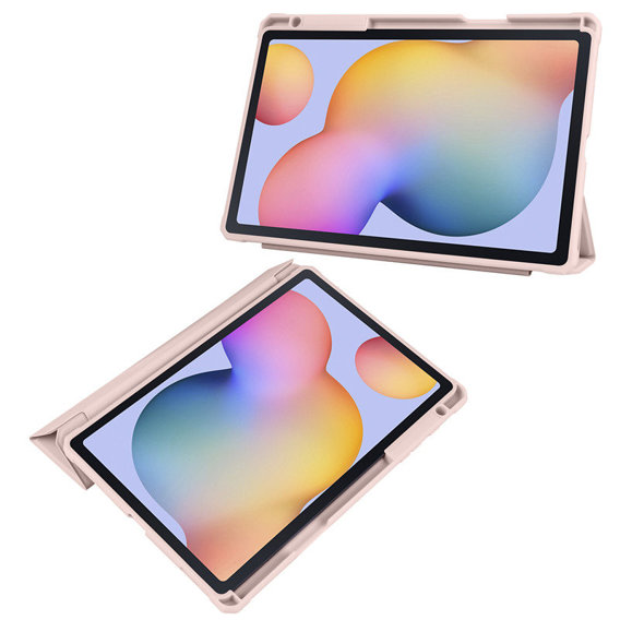 Etui do Samsung Galaxy Tab S6 Lite 2020 P610/P615 / S6 Lite 2022 10.4, Różowe