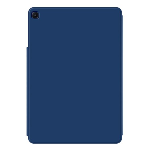 Etui do Samsung Galaxy Tab S6 Lite Tri-fold, Magnetic smartcase, granatowe