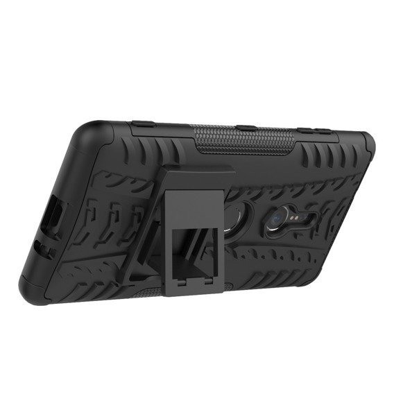 Etui do Sony Xperia XZ3, Tire Armor, czarne