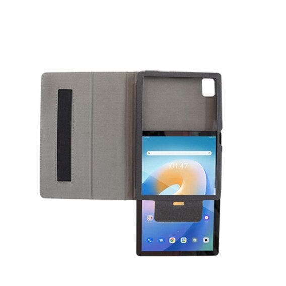 Etui do T Tablet 5G, bi-fold, z klapką, czarne