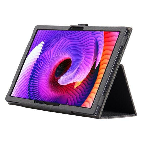 Etui do T Tablet 5G, bi-fold, z klapką, czarne