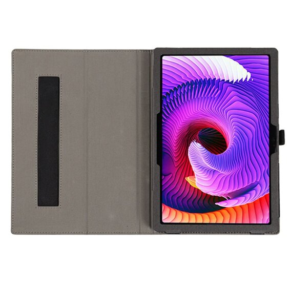 Etui do T Tablet 5G, bi-fold, z klapką, czarne