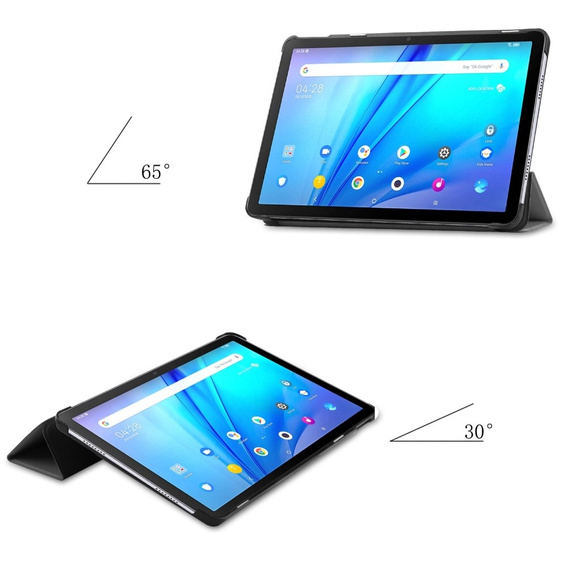 Per Lenovo Tab P12 / Xiaoxin Pad Pro 12.7 Maniglia Cavalletto Custodia Per Tablet Antiurto EVA - Foto 2