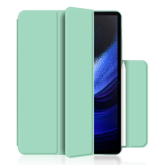 Etui do Xiaomi Pad 6, Magnetic Smartcase, jasnozielone