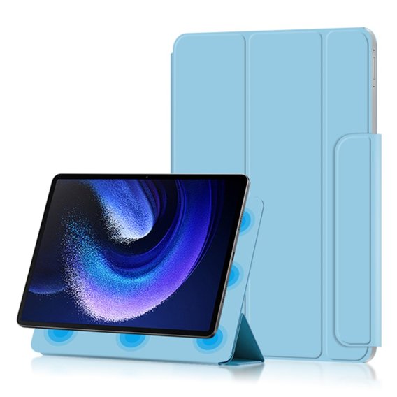 Etui do Xiaomi Pad 6, Magnetic Smartcase, niebieskie