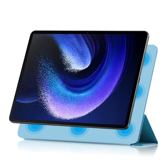 Etui do Xiaomi Pad 6, Magnetic Smartcase, niebieskie