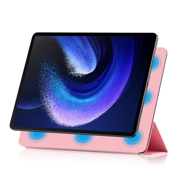 Etui do Xiaomi Pad 6, Magnetic Smartcase, różowe