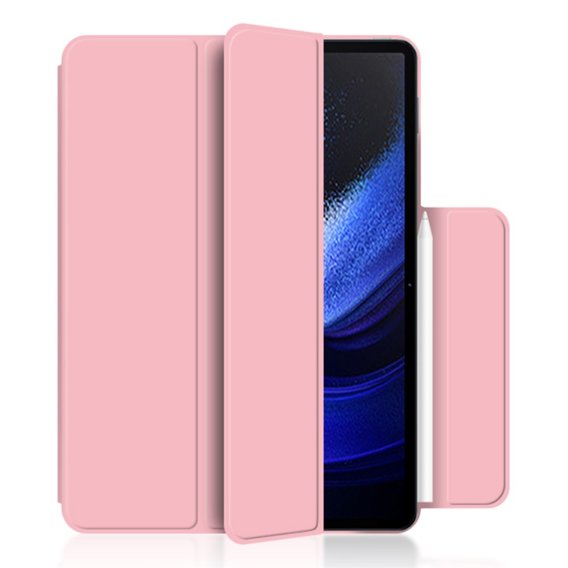 Etui do Xiaomi Pad 6, Magnetic Smartcase, różowe