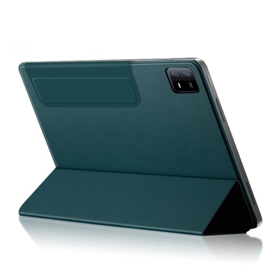 Etui do Xiaomi Pad 6, Magnetyczne, Zielone