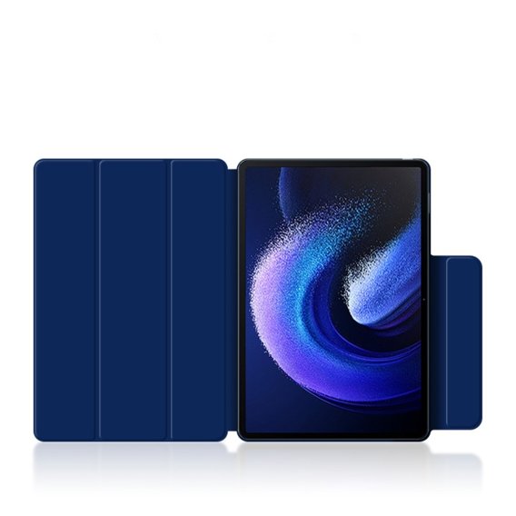 Etui do Xiaomi Pad 6, Magnetyczne, granatowe