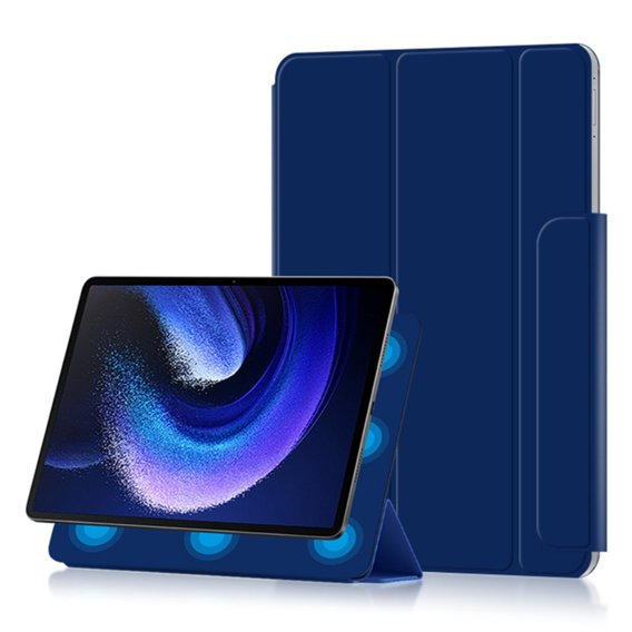 Etui do Xiaomi Pad 6, Magnetyczne, granatowe