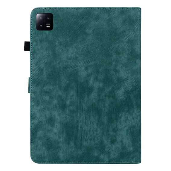 Etui do Xiaomi Pad 6, Wallet Pen Slot, zielone