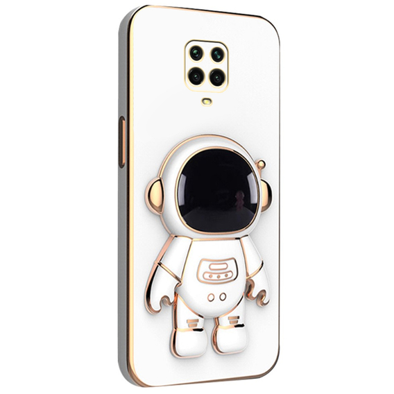 Etui do Xiaomi Redmi Note 9 Pro / 9s, Astronaut, białe