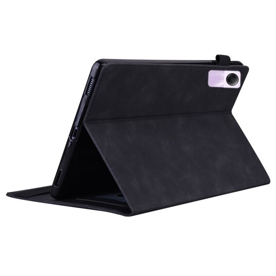 Etui do Xiaomi Redmi Pad SE 11", Classic, z miejscem na rysik, czarne