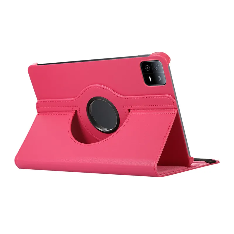 Etui do Xiaomi Redmi Pad SE 11", Obrotowe 360, różowe