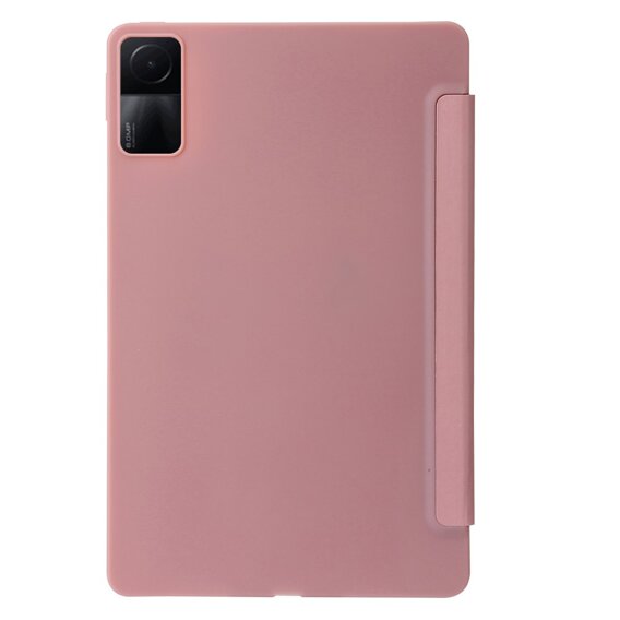 Etui do Xiaomi Redmi Pad SE 11", Origami, różowe rose gold