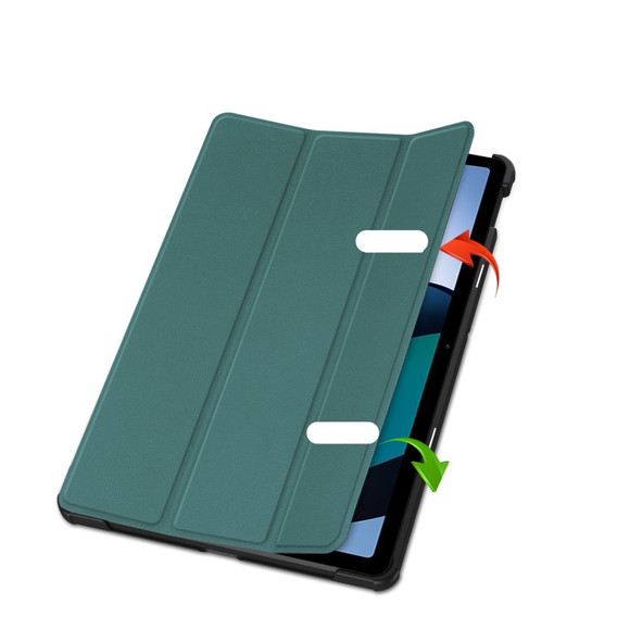 Etui do Xiaomi Redmi Pad SE 11", Smartcase, zielone