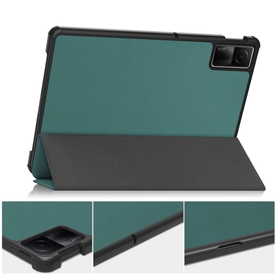 Etui do Xiaomi Redmi Pad SE 11", Smartcase, zielone