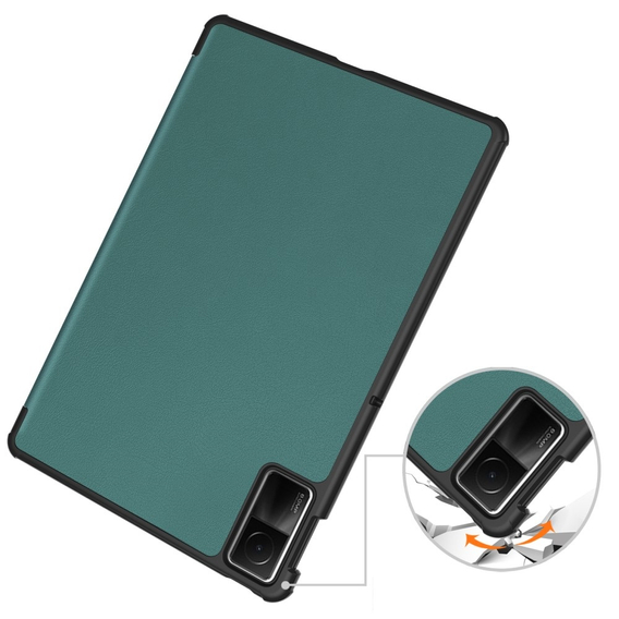 Etui do Xiaomi Redmi Pad SE 11", Smartcase, zielone