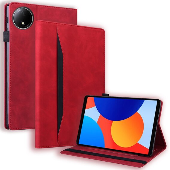 Etui do Xiaomi Redmi Pad SE 8.7", Classic, z miejscem na rysik, czerwone