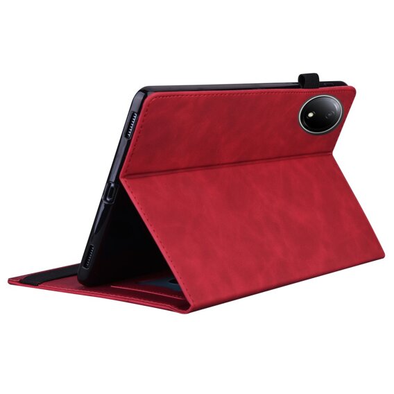 Etui do Xiaomi Redmi Pad SE 8.7", Classic, z miejscem na rysik, czerwone