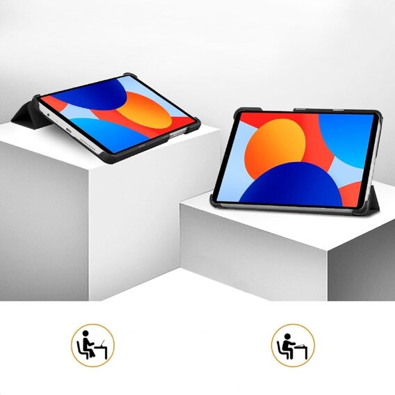 Etui do Xiaomi Redmi Pad SE 8.7", Smartcase, czarne